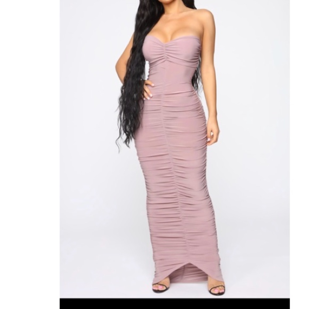 Ruched FN Alandra Dress